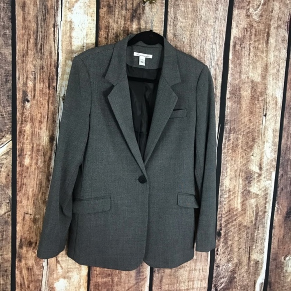 Kenneth Cole Career Blazer Grey Size 6